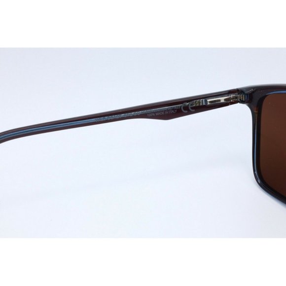 Maui Jim Wild Coast MJ 756-26C Square Brown Sunglasses Polarized Brown Lenses - Picture 5 of 6